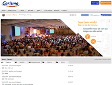 Tablet Screenshot of carisma.com.br